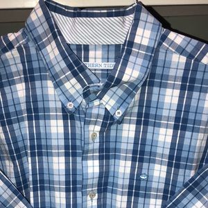 Southern Tide Men’s Long Sleeve Button Down XL